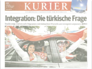 Bedenklicher Sprach-„code“: Gestern Judenfrage, Heute Türkenfrage?