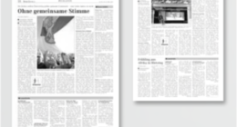 Wiener Zeitung: Täglich eine Seite Diversity und Integration