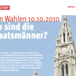 Wien Wahlen 10.10.2010: Wo sind die Staatsmänner?