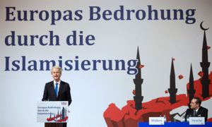 Geert Wilders: Reaktion der Türkische KULTURgemeinde in Österreich (TKG) auf den Auftritt in Wien!