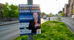 „Erdogans Plakate auch in Deutschland offiziell verboten“