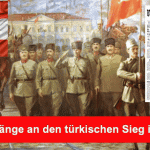 1922: Anklänge an den türkischen Sieg in Österreich