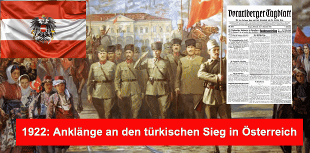 1922: Anklänge an den türkischen Sieg in Österreich