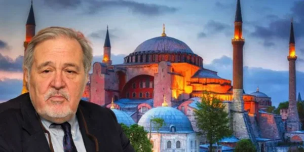 Historiker Ilber Ortayli: Hagia Sophia muss dringend saniert werden!