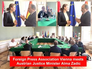 Zadics Kampf für mehr Transparenz und gegen den „stillen Tod der Justiz“ und Korruption – auch international?