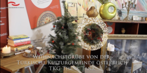 „Der Tannenbaum als Bindeglied: Eine Geschichte mit einer Videobotschaft für die Zukunft“.