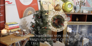 “Der Tannenbaum als Bindeglied: Eine Geschichte mit einer Videobotschaft für die Zukunft”.