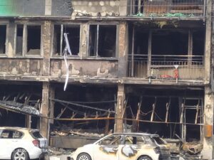 Verdächtiger Brand im Haus eines deutsch-türkischen Unternehmers – 3 Tote