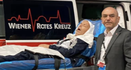 Unfug: Start eines Ambulanzjets des Gesundheitsministeriums aus Ankara zur Rettung eines österreichisch-türkischen Patienten in Wien?