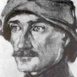 Das erste Porträt von Atatürk wurde von einem Österreicher gemalt