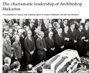 Makarios: Charismatischer Führer oder Architekt der Katastrophe?