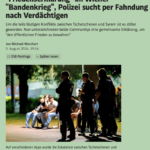 Wir verzichten auf solche feudalen Wiener „Taliban-Banden Friedenserklärungen“ in einem Rechtsstaat.