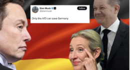 Die Chiffren der Musk-Unterstützung – Was hat das mit dem Attentäter von Magdeburg zu tun?