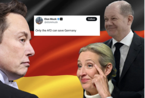 Die Chiffren der Musk-Unterstützung – Was hat das mit dem Attentäter von Magdeburg zu tun?