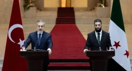Historisches Treffen in Assads Palast: Außenminister Fidan traf Colani