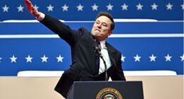 Nicht zum ersten Mal: Nazi-Gruß von Elon Musk