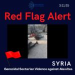 Lemkin Institute: Red Alert for Genocide against Alawites in Syria
