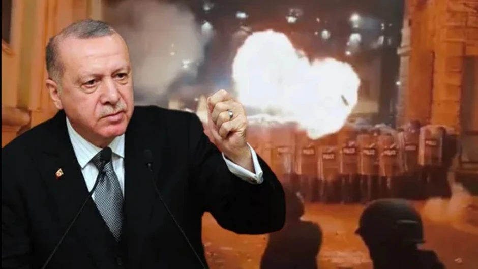 Erdoğan bezeichnete den Konflikt in Georgien als „Saraçhane in Istanbul“
