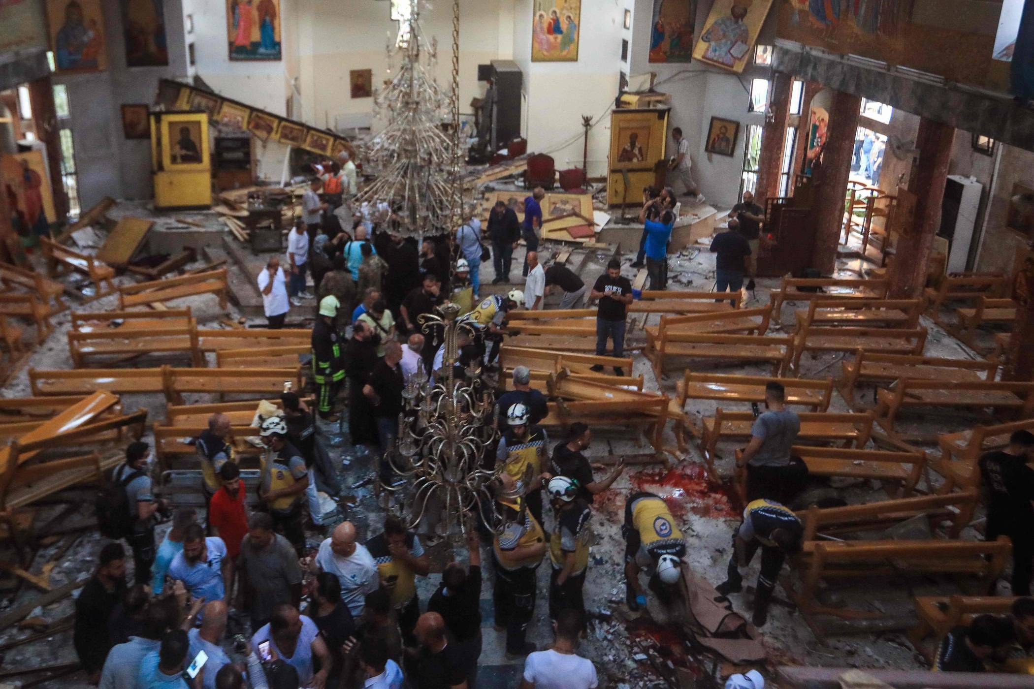Bischof Bätzing: „Blutsonntag für die Christen in Syrien“