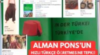 ALMAN PONS’UN  HIZLI TÜRKÇE ÖĞRETMESİNE TEPKİ NEREDEN GELDİ?