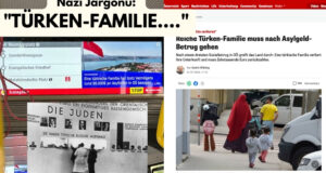 ** Nazi Jargonu: „Türken Familie….“**