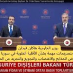 كيف ينبغي النظر إلى الرسائل المهمة التي وجهها فيدان إلى الحكومة السورية بشأن الأليويين؟