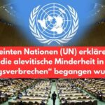 Die Vereinten Nationen (UN) erklären, dass gegen die alevitische Minderheit in Syrien „Kriegsverbrechen“ begangen wurden.