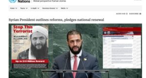 Ahmed al-Sharaa vor der UN: Digitale Löschung als diplomatische Rehabilitierung