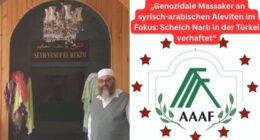 „Genozidale Massaker an syrisch-arabischen Aleviten im Fokus: Scheich Narlı in der Türkei verhaftet“