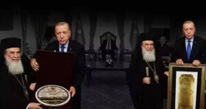 Jerusalems Status erneut umstritten: Netanyahu provoziert, Giannopoulos ehrt Erdoğan mit historischer Gabe