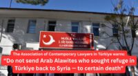 Türkiye, Muğla: 22 Syrian Alawite Asylum Seekers Face “De Facto HTS Death Threat”