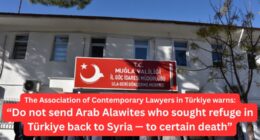 Türkiye, Muğla: 22 Syrian Alawite Asylum Seekers Face “De Facto HTS Death Threat”