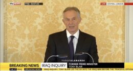Tony Blair in Gaza: Ein Affront gegen historische Verantwortung