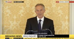 Tony Blair in Gaza: Ein Affront gegen historische Verantwortung