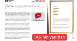 Integrationsfonds’un Müslüman kökenlileri hedef alan sözde bilimsel kamu araştırmasını eleştiren TKG’ye baskı iddiası: “Susturma girişimi”ne sert tepki