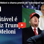 Trump-Krise: Der Bruch zwischen dem Weissen Haus, Italien und dem Vatikan