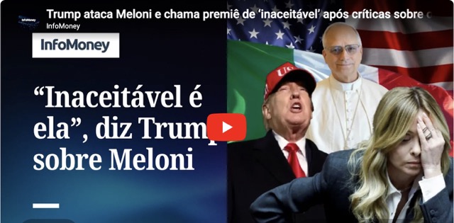 Trump-Krise: Der Bruch zwischen dem Weissen Haus, Italien und dem Vatikan