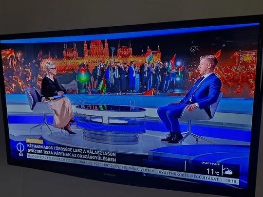 Magyar: „Sogar Goebbels wäre von diesem Sender beeindruckt. Dieser Kanal wird geschlossen.“