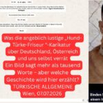 Was die angeblich lustige „Hund-Türke“-Karikatur über Deutschland, Österreich und uns selbst verrät
