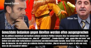 Aleviten im Visier kurdischer und türkischer politisch-islamistischer Kreise: „Sie alle massakrieren“ Aleviten im Visier kurdischer und türkischer politisch-islamistischer Kreise: „Sie alle massakrieren“