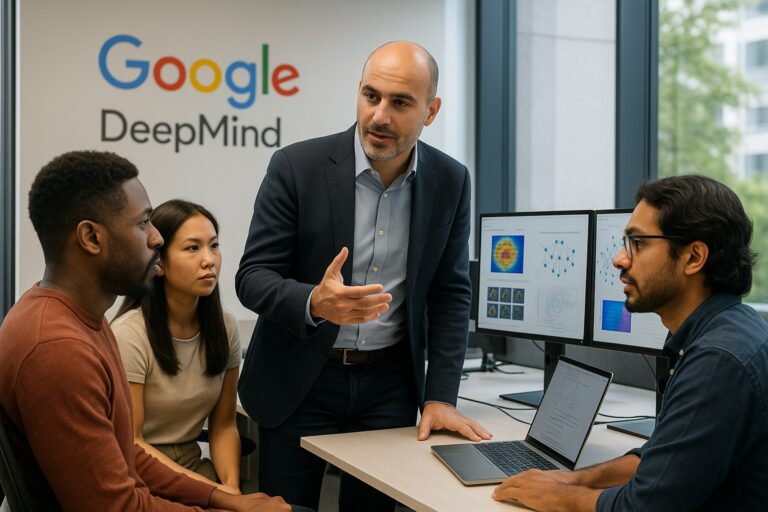Koray Kavukçuoğlu übernimmt Führungsrolle bei Google DeepMind