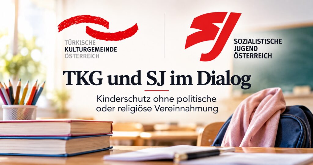 Kopftuchstreit an Schulen: TKG und Sozialistische Jugend ziehen rote Linie bei Kindern