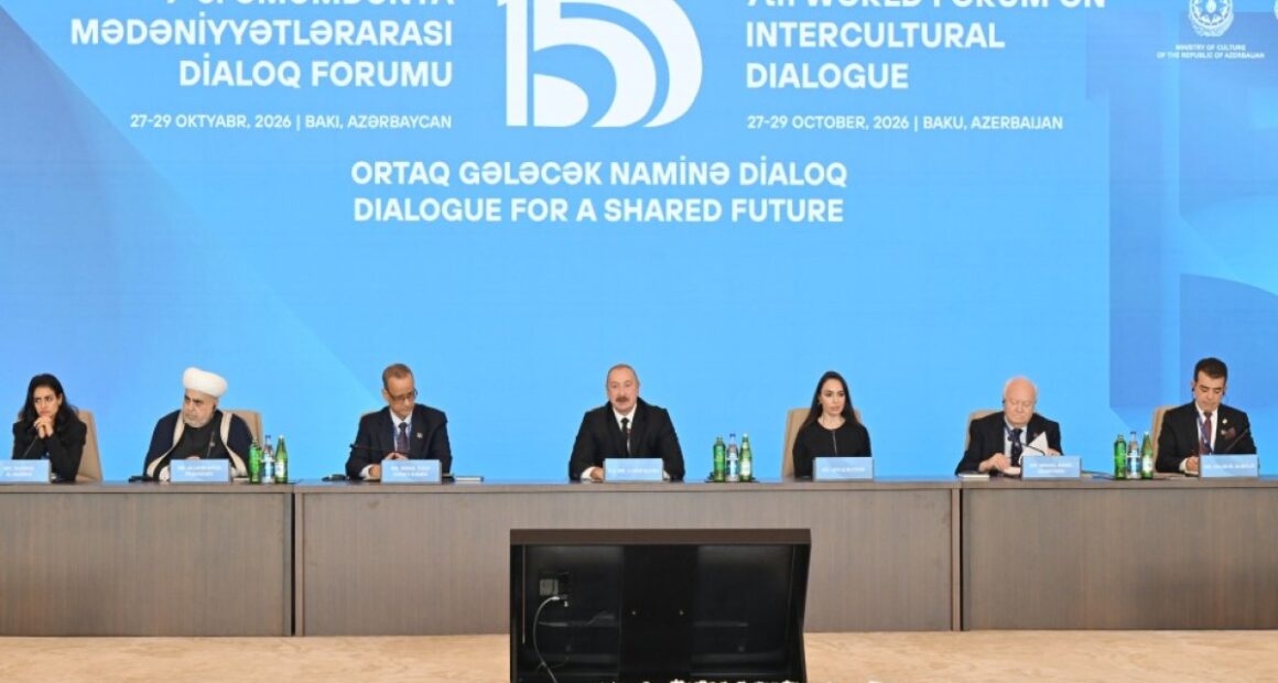 Aliyev: “Azerbaijan Is a Cultural Bridge Between Asia and Europe”
