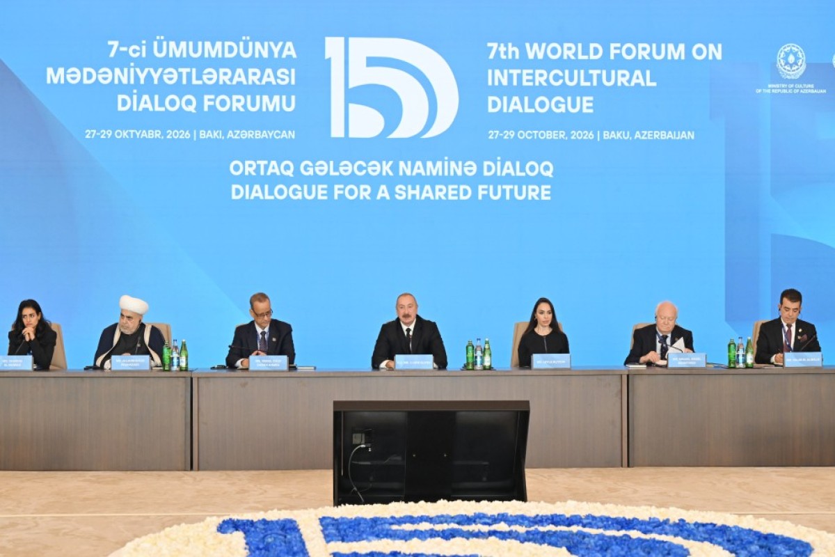 Aliyev: “Azerbaijan Is a Cultural Bridge Between Asia and Europe”