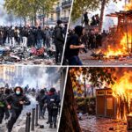 Schülerproteste erschüttern Frankreich vor der Präsidentschaftswahl